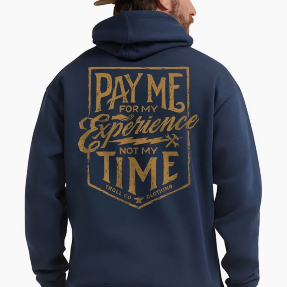 Men's Pay Me Troll Co Hoodie